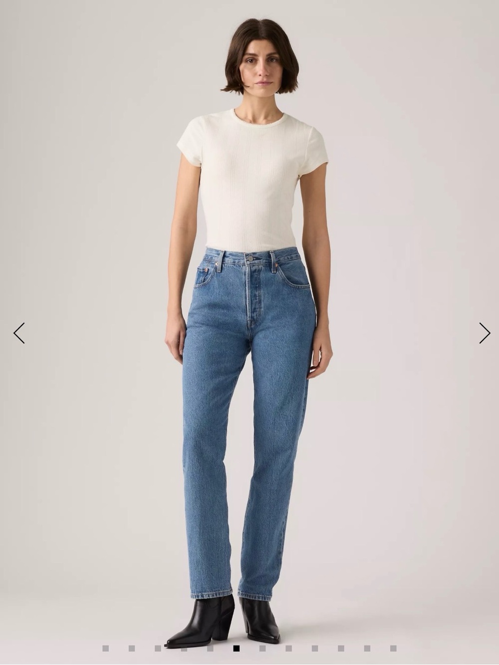 Levi’s 501 original fit jeans size 29x32